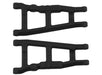 RPM 80702 Black Front or Read A-Arms for Traxxas 4x4 Slash or Rally
