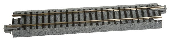 Kato 20020 N Scale UniTrack 124mm 4-7/8" Straight (4 Pack)