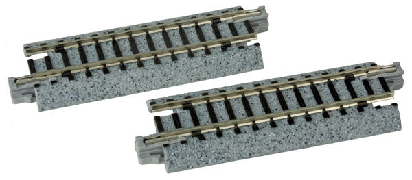 Kato 20-030 N Scale UniTrack 64mm 2-1/2" Straight (2 Pack)