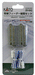 Kato 20043 N Scale UniTrack 2-7/16" Double Track Feeder, Concrete Ties (2 Pack)