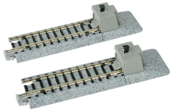 Kato 20046 N Scale UniTrack 62mm 2-7/16" Bumper, Type A (2 Pack)