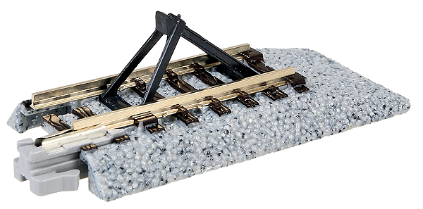 Kato 20-048 N Scale UniTrack 50mm 2" Bumper, Type C (2 Pack)