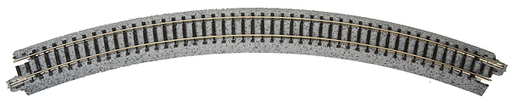 Kato 20-120 N Scale UniTrack 315mm 12-3/8" Radius Curve 45-Degree (4 Pack)