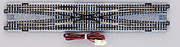 Kato 20210 N Scale UniTrack 310mm 12-3/16" Double Crossover