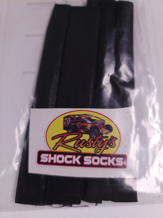 Rusty's Shock Socks Neon Green Four Pack