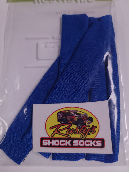 Rusty's Shock Socks Neon Green Four Pack