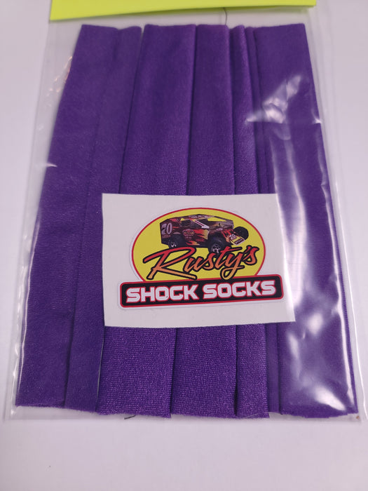 Rusty's Shock Socks Neon Green Four Pack