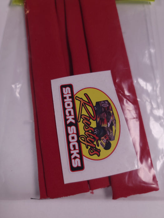 Rusty's Shock Socks Neon Green Four Pack