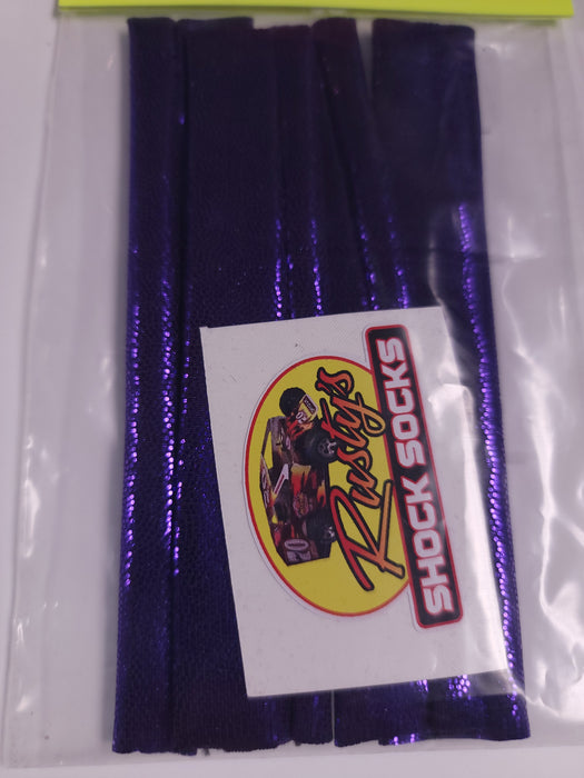 Rusty's Shock Socks Neon Green Four Pack