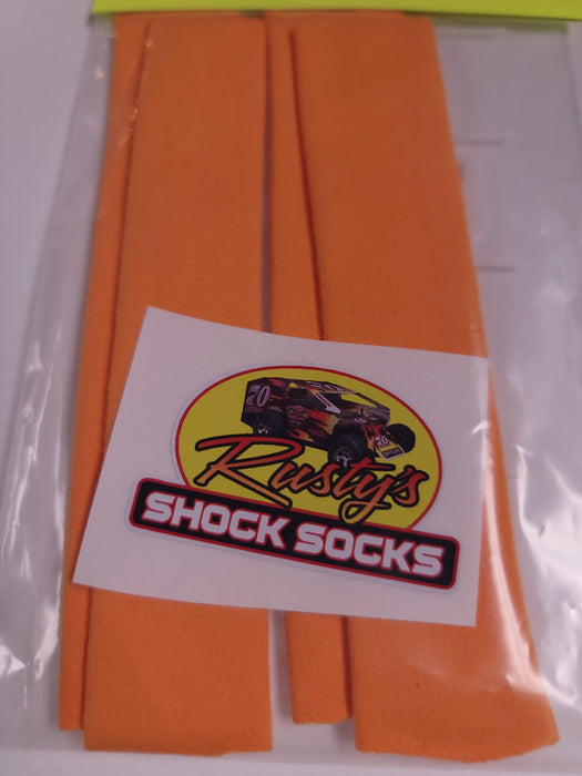 Rusty's Shock Socks Neon Green Four Pack