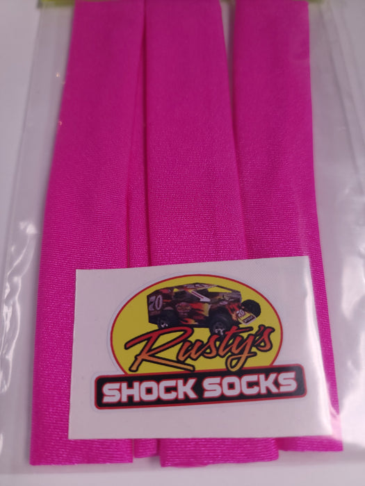 Rusty's Shock Socks Neon Green Four Pack
