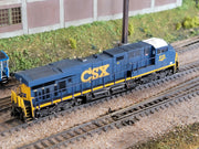 KATO 176-8908 N Scale GE ES44AC GEVO Diesel CSX Dark Future 819 (Weathered / USED)