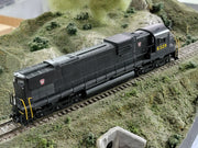 Oriental Limited HO Scale ALCo C-630 Pennsylvania Railroad PRR 6329 (USED Brass)