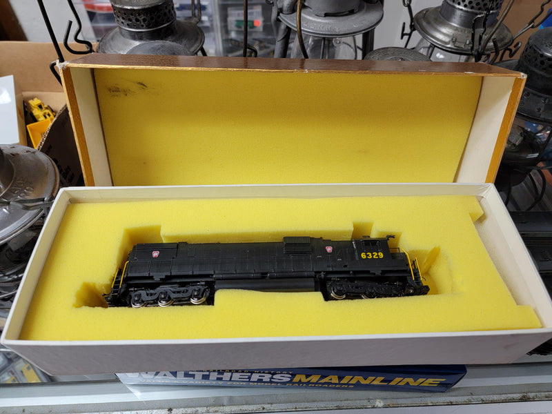 Oriental Limited HO Scale ALCo C-630 Pennsylvania Railroad PRR 6329 (USED Brass)