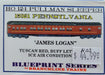 Branchline Trains 15321 HO Scale 1-21 Heavyweight Pullman Sleeper PRR James Logan - NOS