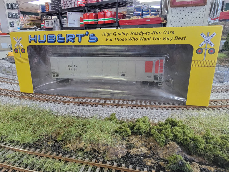 Hubert's 15071 HO Scale AERO-FLO II Coal Gondola CWEX #'s Vary