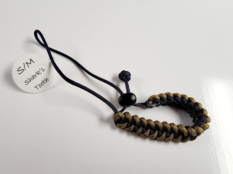 Remote Control Transmitter Wrist Lanyard Shark's Tooth Small/Medium