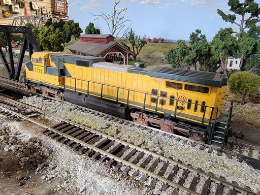 Kato 37-1310 HO Scale GE C44-9W Dash 9 Diesel CNW UP Patch with DCC (USED Weathered)