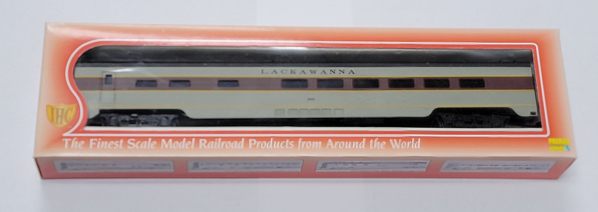 IHC 48142 HO Scale PS Smooth-Side Diner Lackawanna DL&W 463 -  NOS