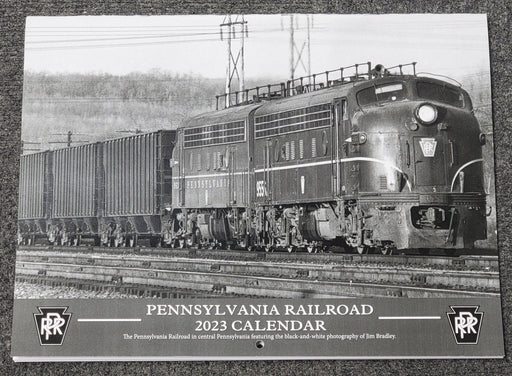 Pennsylvania Railroad in Central Pennsylvania 2023 Calendar (Jim Bradley Photography)