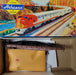 Athearn 1356 HO Scale 40' Flat Car (Blue Box Kit) Southern 116047 - NOS