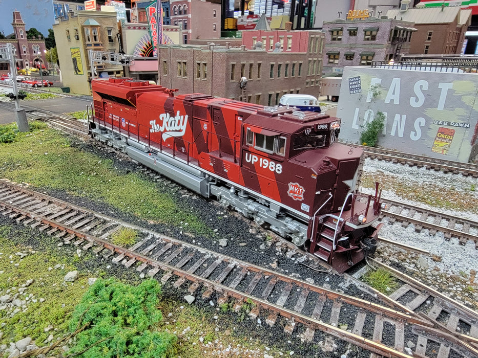 Athearn Genesis G68537 HO Scale SD70ACe Union Pacific UP/MKT Heritage 1988 DCC - USED