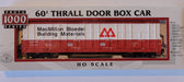 Proto 1000 433-23937 HO Scale 60' Thrall All-Door Boxcar LUNX 4329 - NOS