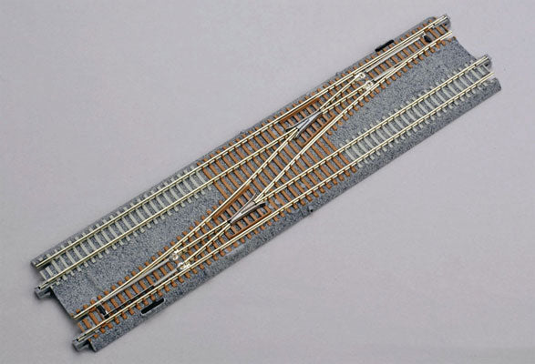 Kato 20-230 N Scale UniTrack Double Track Single Left-Hand Crossover