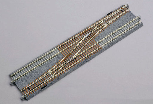 Kato 20-230 N Scale UniTrack Double Track Single Left-Hand Crossover