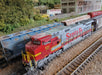 Kato N Scale GE C44-9W Dash-9 BNSF 680 - Weathered Custom Numbered