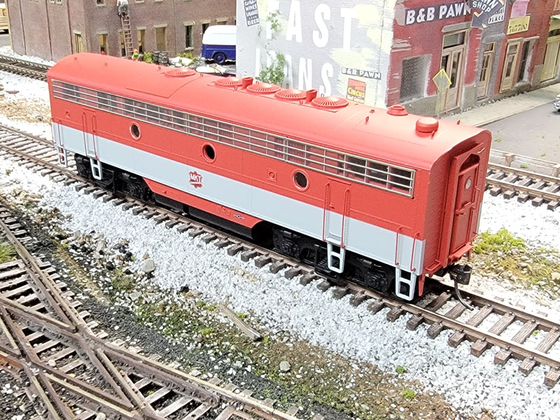 Intermountain 49573-03 HO Scale EMD F7B MKT No # with DCC - USED