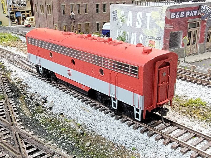 Intermountain 49573S-01 HO Scale EMD F7B MKT No # with Sound - USED