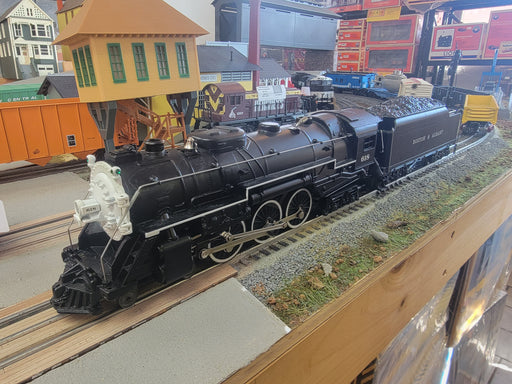 Lionel 6-18042 O Gauge 4-6-4 Hudson Steam Locomotive Boston & Albany 618 - USED