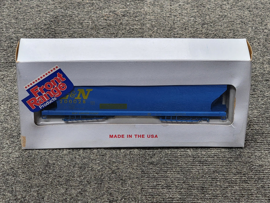 Front Range 4067 HO Scale ACF 3 Bay Covered Hopper Kit L&N #'s Vary - NOS