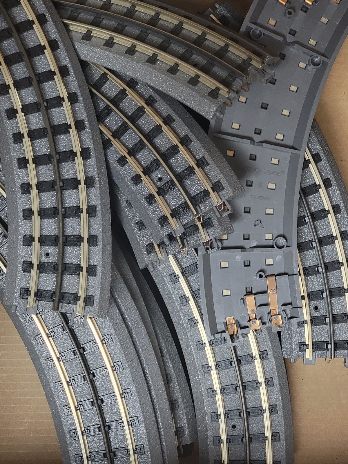 MTH 40-1002 RealTrax Track O-31 Curved Section - USED — White Rose Hobbies