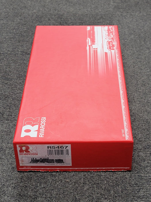 Rivarossi HO Scale R5467 HO Scale 3 Truck Heisler Weyerhauser #4 - NOS