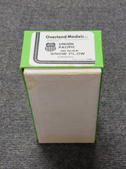 Overland HO Scale Union Pacific Snow Plow UP 900005 - Unpainted Brass