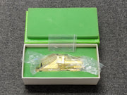 Overland HO Scale Union Pacific Snow Plow UP 900005 - Unpainted Brass