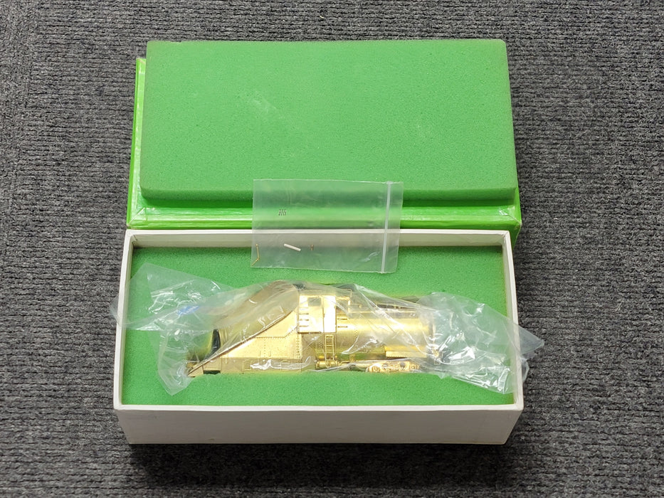 Overland HO Scale Union Pacific Snow Plow UP 900005 - Unpainted Brass