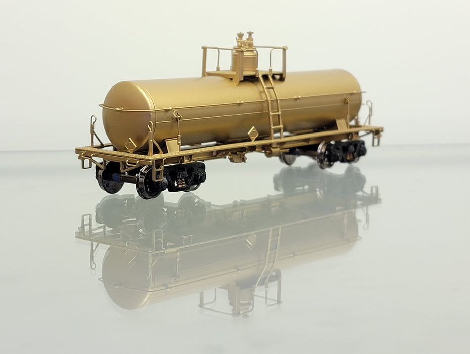 Lambert Associates 7560 HO Scale ICC 103-W 10,000 Gallon Tank Car - Brass