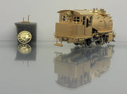 Gen Models HO Scale B&O Class SH-119 0-4-0T Docksider - Un-painted Brass