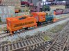 TYCO 253-24 HO Scale 4-6-0 1880 Twelve Wheeler Denver & Rio Grande D&RGW 248 - USED