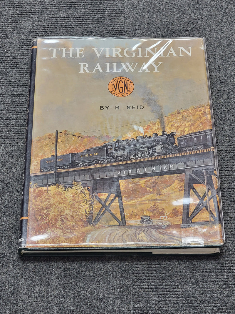 Kalmbach The Virginian Railway by H. Reid (1973 Hardcover) - USED