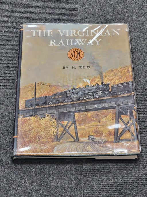 Kalmbach The Virginian Railway by H. Reid (1973 Hardcover) - USED