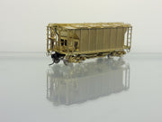 Precision Scale Co. 15538 HO Scale 50 Ton Covered Hopper Car Erie - Brass