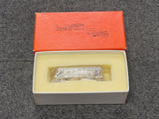 Precision Scale Co. 15538 HO Scale 50 Ton Covered Hopper Car Erie - Brass