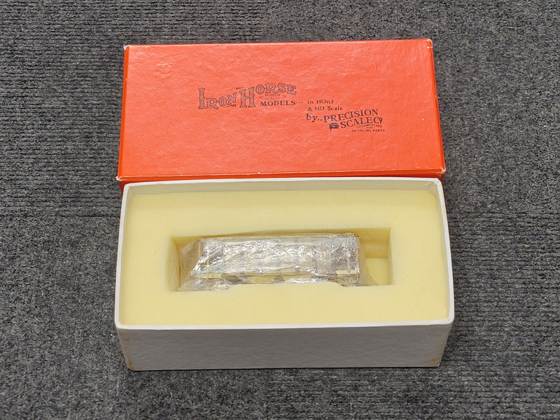 Precision Scale Co. 15538 HO Scale 50 Ton Covered Hopper Car Erie - Brass