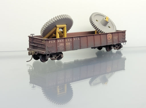 Funaro & Camerlengo 6531 HO Scale GSH 38' Steel Gondola Pennsylvania PRR 390826