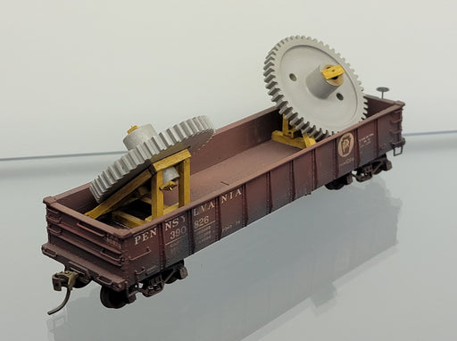 Funaro & Camerlengo 6531 HO Scale GSH 38' Steel Gondola Pennsylvania PRR 390826