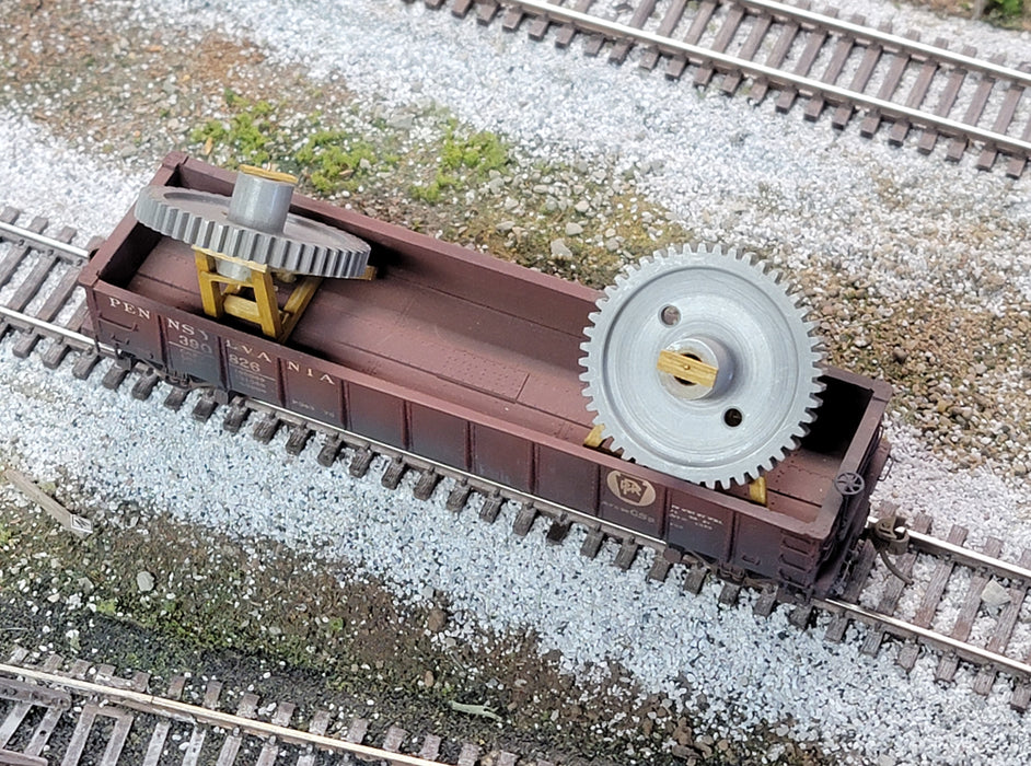 Funaro & Camerlengo 6531 HO Scale GSH 38' Steel Gondola Pennsylvania PRR 390826